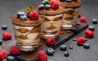 Des desserts faciles et rapides à faire chez soi!