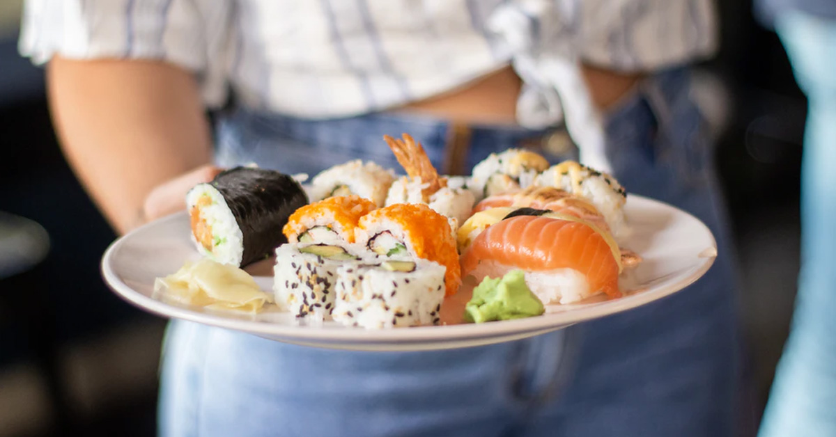 Avantages pour la santé de manger de sushis