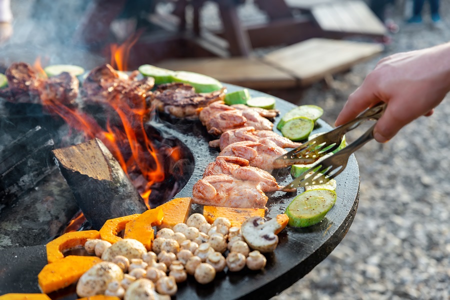 les accessoires disponibles pour barbecue